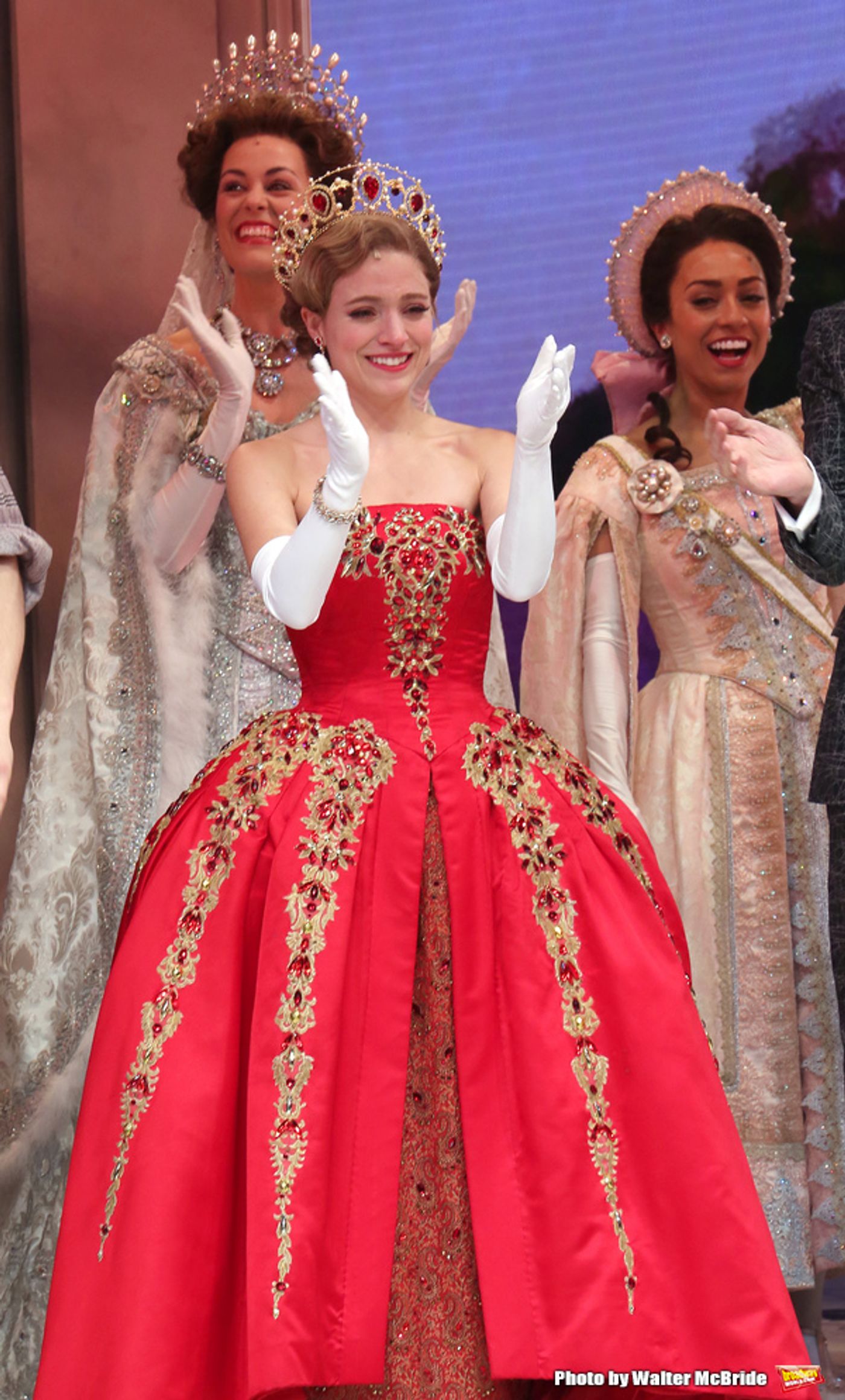 Photo Coverage: ANASTASIA Gets a Royal Welcome on Broadway- Inside the Opening Night Bows!  Image