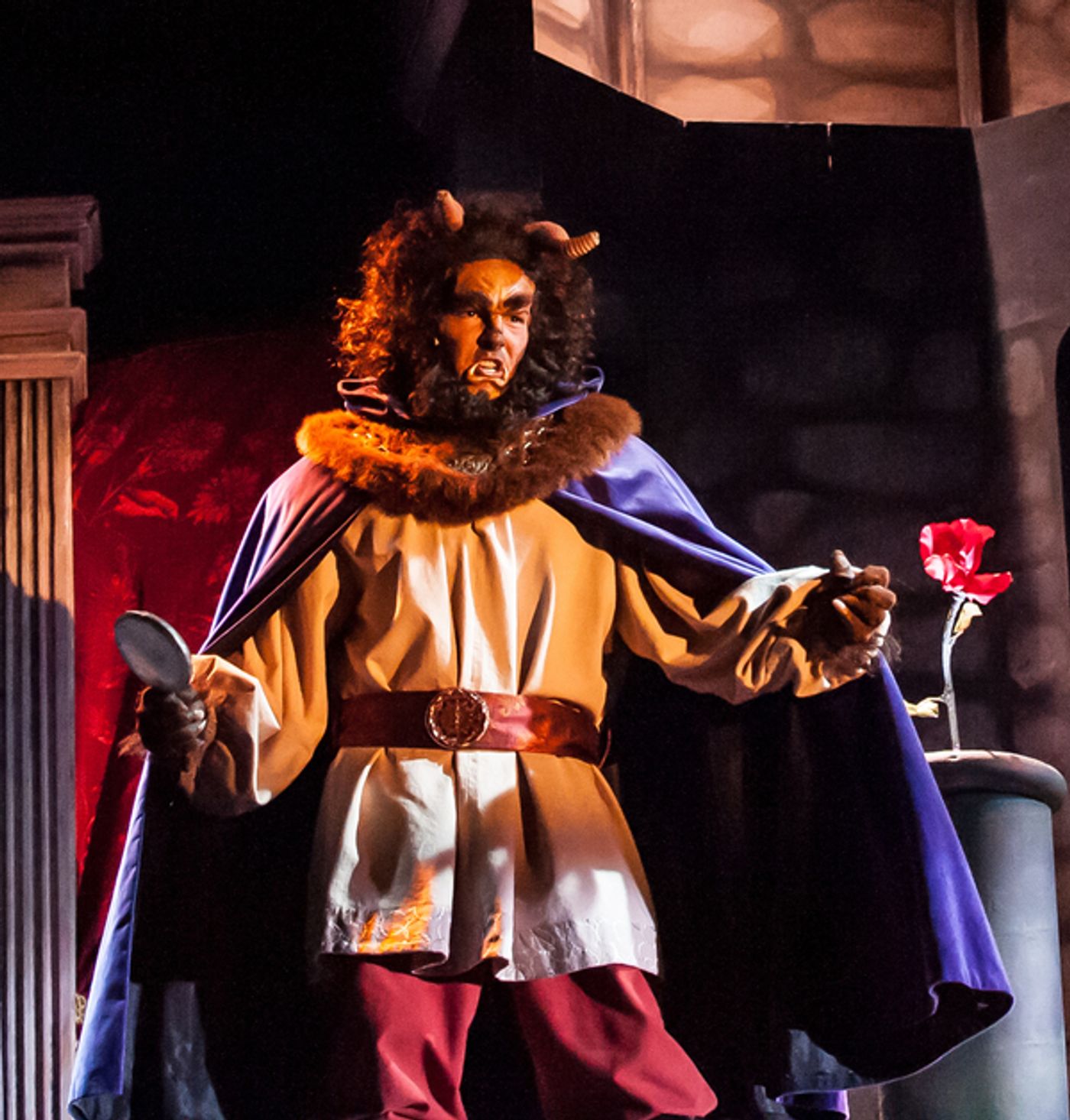 Photo Flash: First Look at Virginia Rep's BEAUTY AND THE BEAST  Image