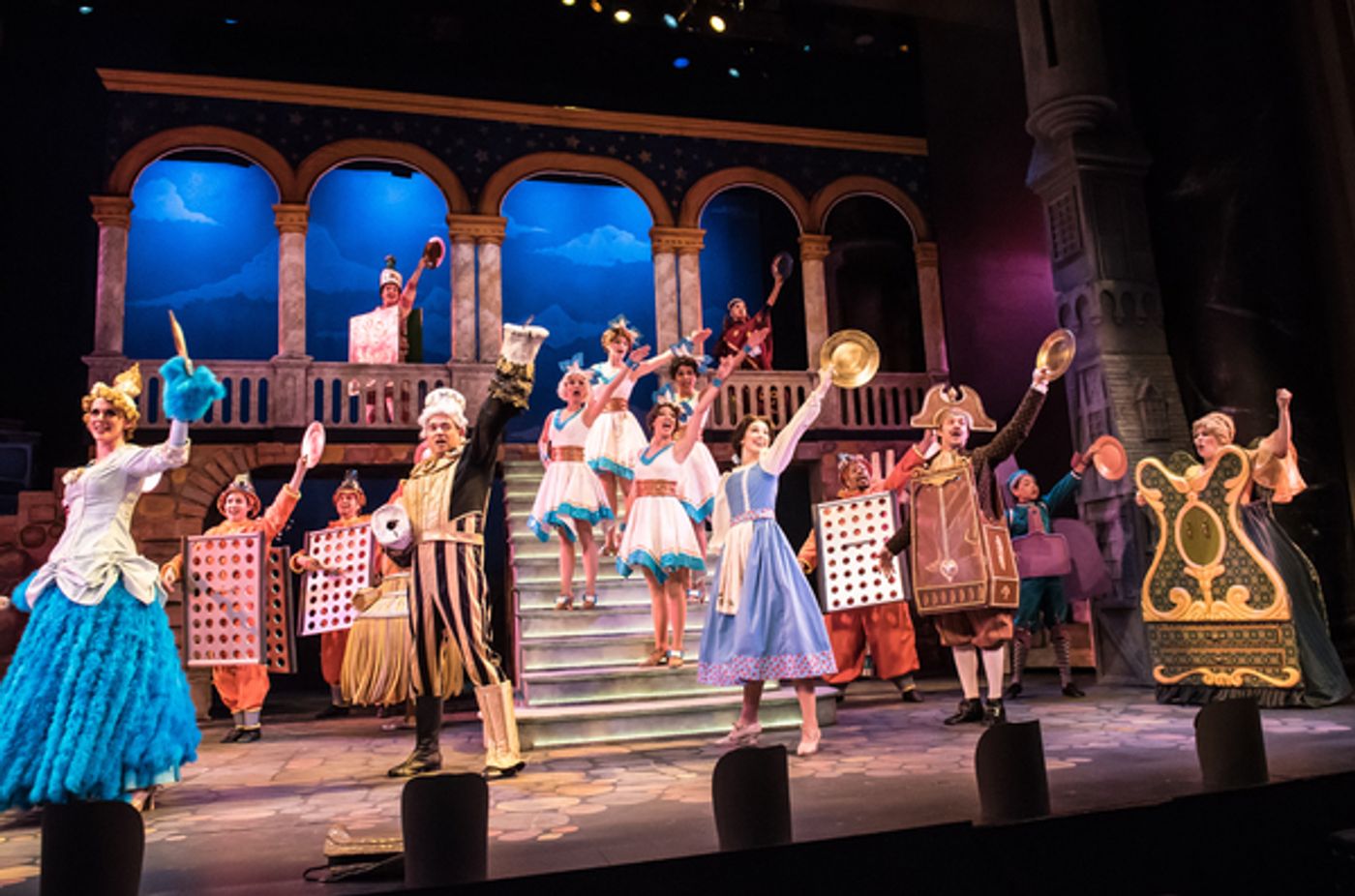 Photo Flash: First Look at Virginia Rep's BEAUTY AND THE BEAST  Image