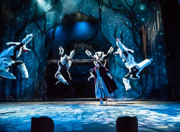 Chauncey Trask and dance ensemble Photo