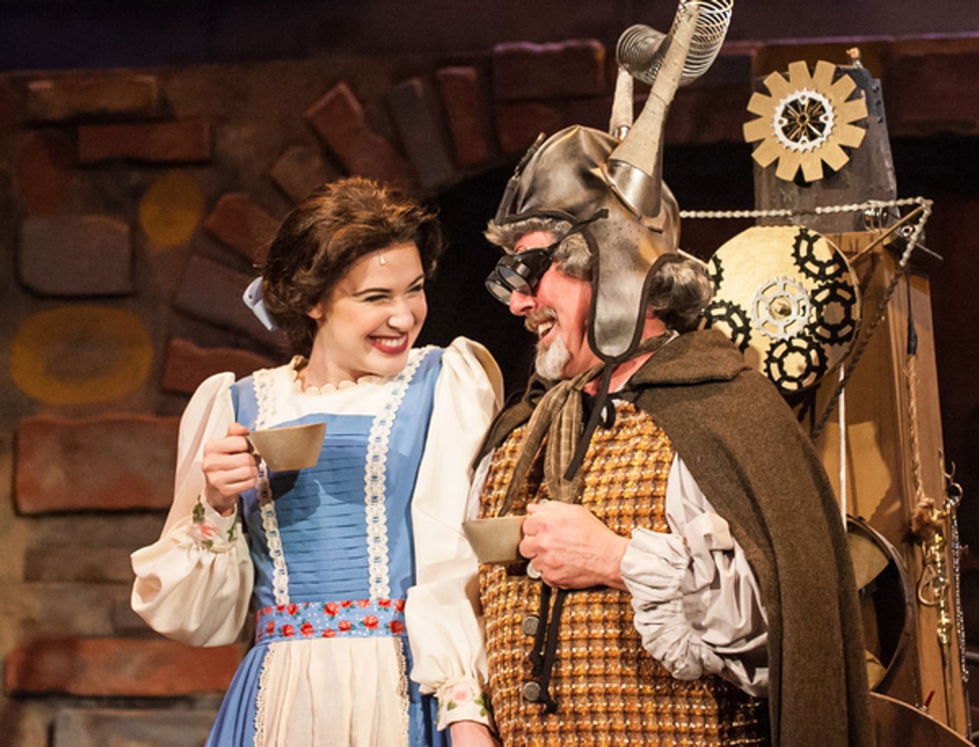 Photo Flash: First Look at Virginia Rep's BEAUTY AND THE BEAST  Image