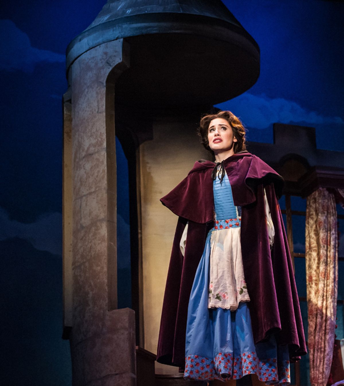 Chauncey Trask as Belle at 