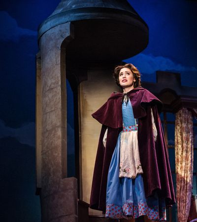 Chauncey Trask as Belle Photo