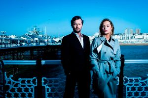 Bill Ward and Laura Whitmore @ BroadwayWorld Bill Ward and Laura Whitmore Photo