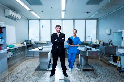 Bill Ward and Laura Whitmore Photo