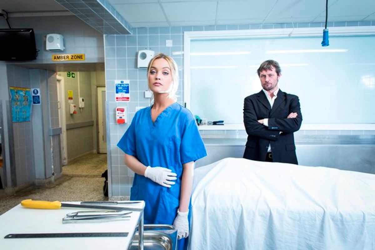 Laura Whitmore and Bill Ward at 