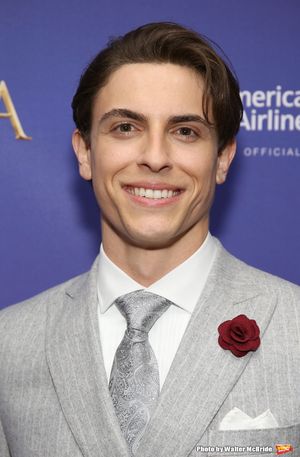 Derek Klena @ BroadwayWorld Derek Klena Photo