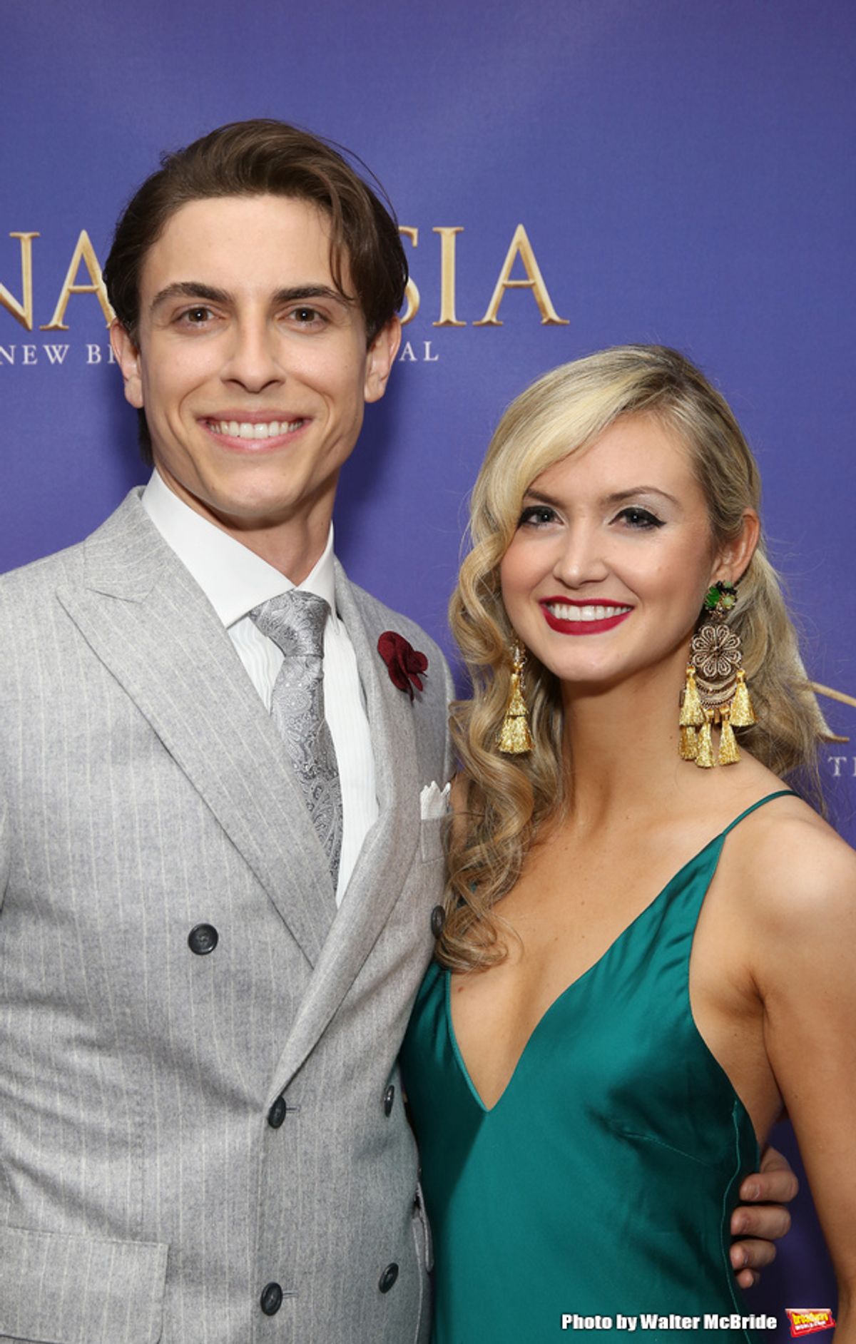 Derek Klena and Elycia Scriven at 