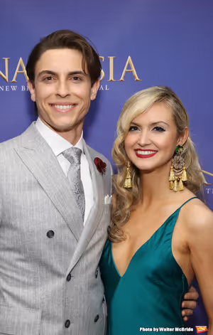 Derek Klena and Elycia Scriven @ BroadwayWorld Derek Klena and Elycia Scriven Photo