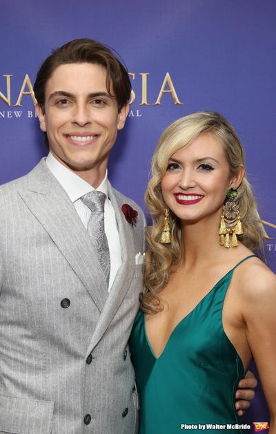 Derek Klena and Elycia Scriven Photo