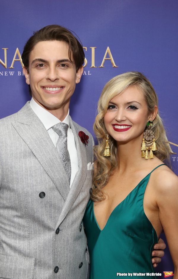 Derek Klena and Elycia Scriven Photo