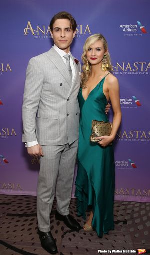 Derek Klena and Elycia Klena @ BroadwayWorld Derek Klena and Elycia Klena Photo
