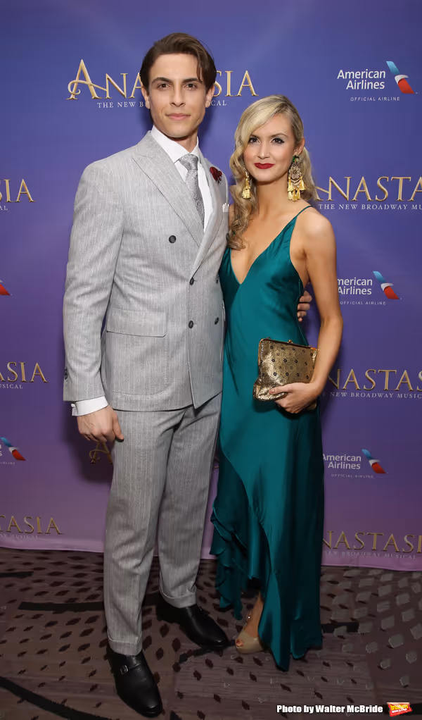 Derek Klena and Elycia Klena Photo