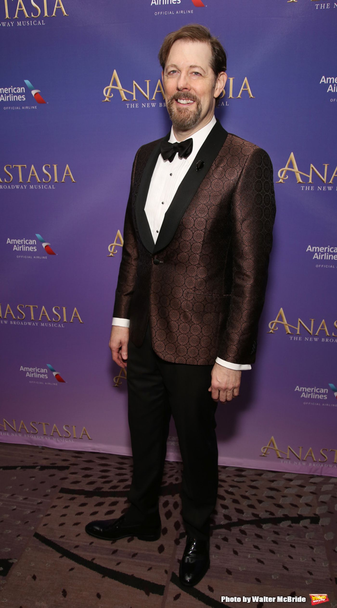 Photo Coverage: From St. Petersburg to Paris to New York City-
ANASTASIA Arrives on Broadway! Photo Coverage: From St. Petersburg to Paris to New York City-
ANASTASIA Arrives on Broadway! Image