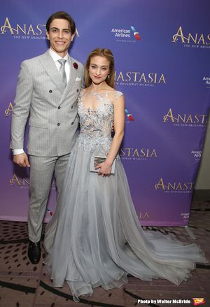 Derek Klena and Christy Altomare @ BroadwayWorld Derek Klena and Christy Altomare Photo