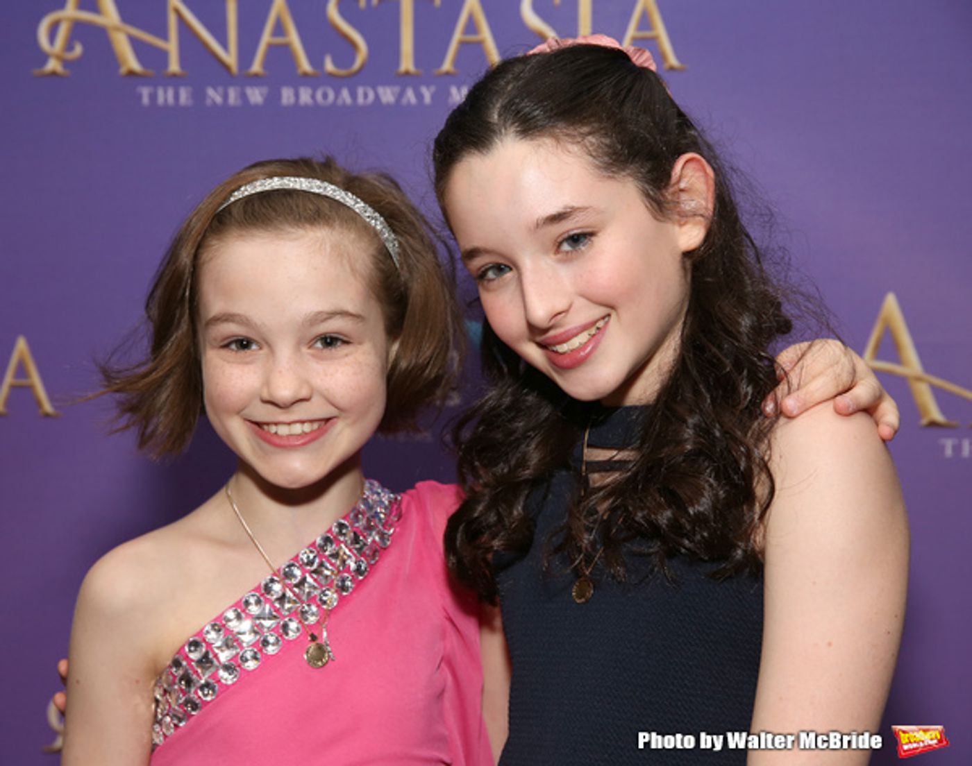 Photo Coverage: From St. Petersburg to Paris to New York City-
ANASTASIA Arrives on Broadway! Photo Coverage: From St. Petersburg to Paris to New York City-
ANASTASIA Arrives on Broadway! Image