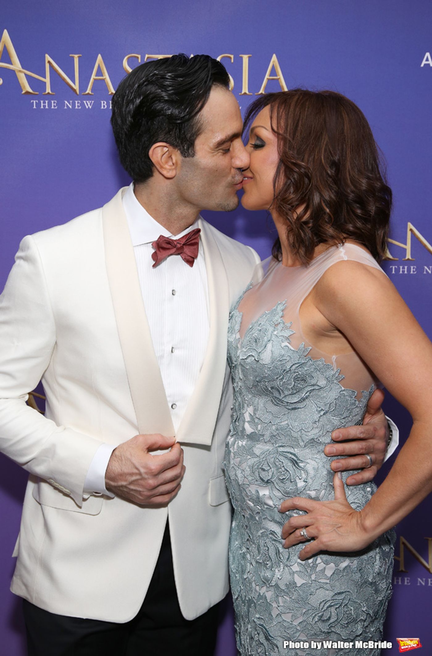 Photo Coverage: From St. Petersburg to Paris to New York City-
ANASTASIA Arrives on Broadway! Photo Coverage: From St. Petersburg to Paris to New York City-
ANASTASIA Arrives on Broadway! Image