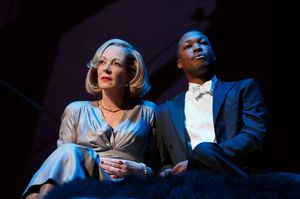 Allison Janney, Corey Hawkins @ BroadwayWorld Allison Janney, Corey Hawkins Photo
