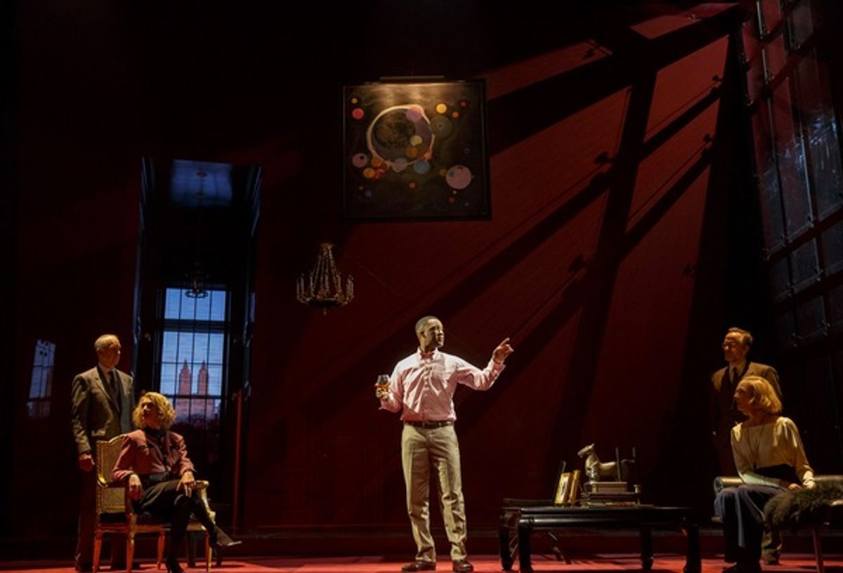 Corey Hawkins and Cast at 