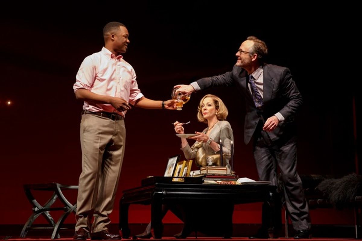 Corey Hawkins, Allison Janney and John Benjamin HIckey at 