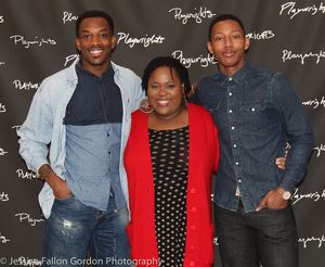 Britton Smith, Ashley D. Kelley and Brandon Gill Photo