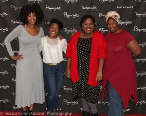 Marinda Anderson, Kenita R. Miller, Ashley D. Kelley and NaTasha Yvette Williams Photo