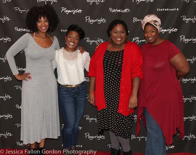 Marinda Anderson, Kenita R. Miller, Ashley D. Kelley and NaTasha Yvette Williams Photo