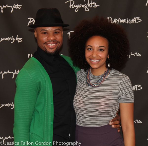 Jo'Nathan Michael and Gabrielle Reyes Photo