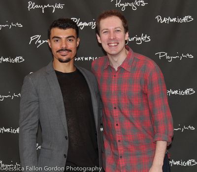 Yurel Echezarreta and Olli Haaskivi Photo