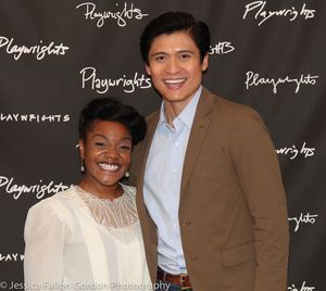 Kenita R. Miller and Paolo Montalban Photo