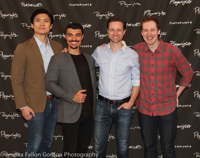 Paolo Montalban, Yurel Echezarreta, Kevin Massey and Olli Haaskivi Photo