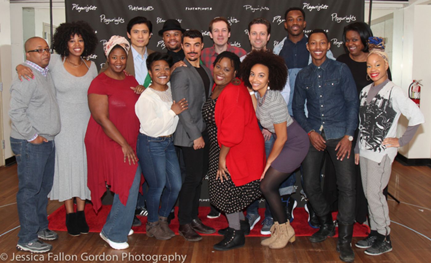 Photo Coverage: Meet the Cast of Playwrights Horizons' BELLA Photo Coverage: Meet the Cast of Playwrights Horizons' BELLA Image
