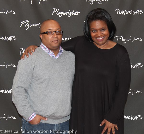 Robert O'Hara and Kirsten Childs Photo