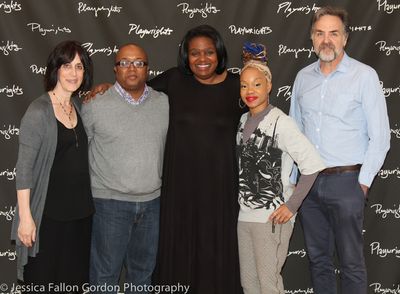 Leslie Marcus, Robert O'Hara, Kirsten Childs, Camille A. Brown and Tim Sanford Photo