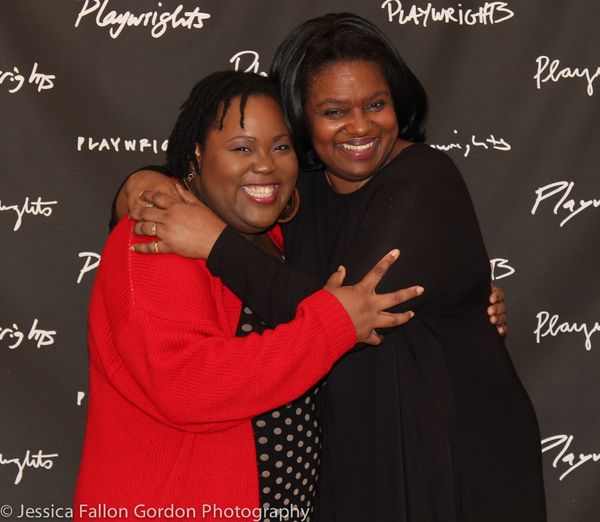 Ashley D. Kelley and Kirsten Childs Photo
