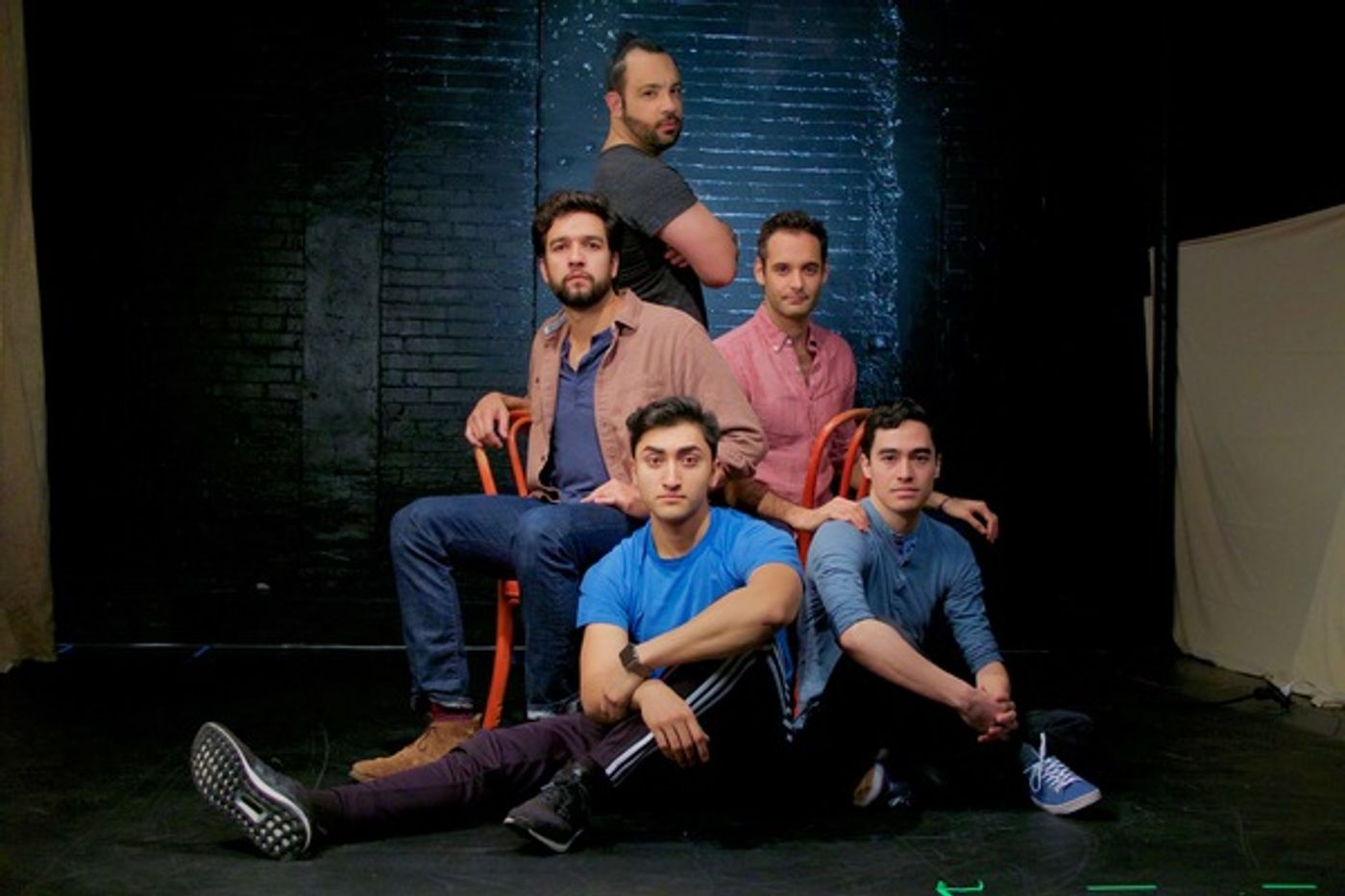 Photo Flash: Meet the Company of THE BOY WHO DANCED ON AIR at Abingdon  Image