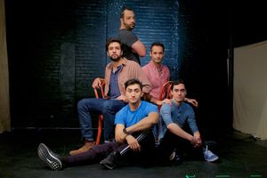 Osh Ghanimah, Jonathan Raviv, Troy Iwata, Nikhil Saboo, Deven Kolluri Photo