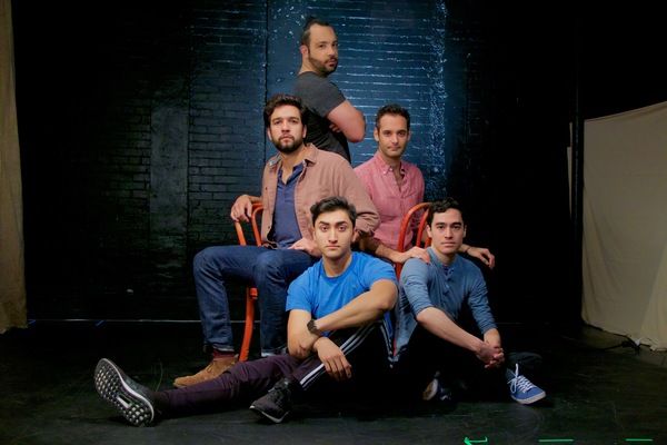 Osh Ghanimah, Jonathan Raviv, Troy Iwata, Nikhil Saboo, Deven Kolluri Photo