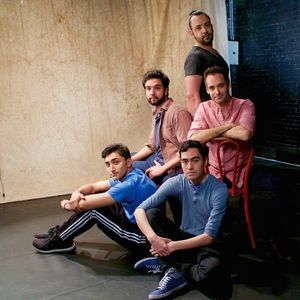 Osh Ghanimah, Jonathan Raviv, Troy Iwata, Nikhil Saboo, Deven Kolluri @ BroadwayWorld Osh Ghanimah, Jonathan Raviv, Troy Iwata, Nikhil Saboo, Deven Kolluri Photo