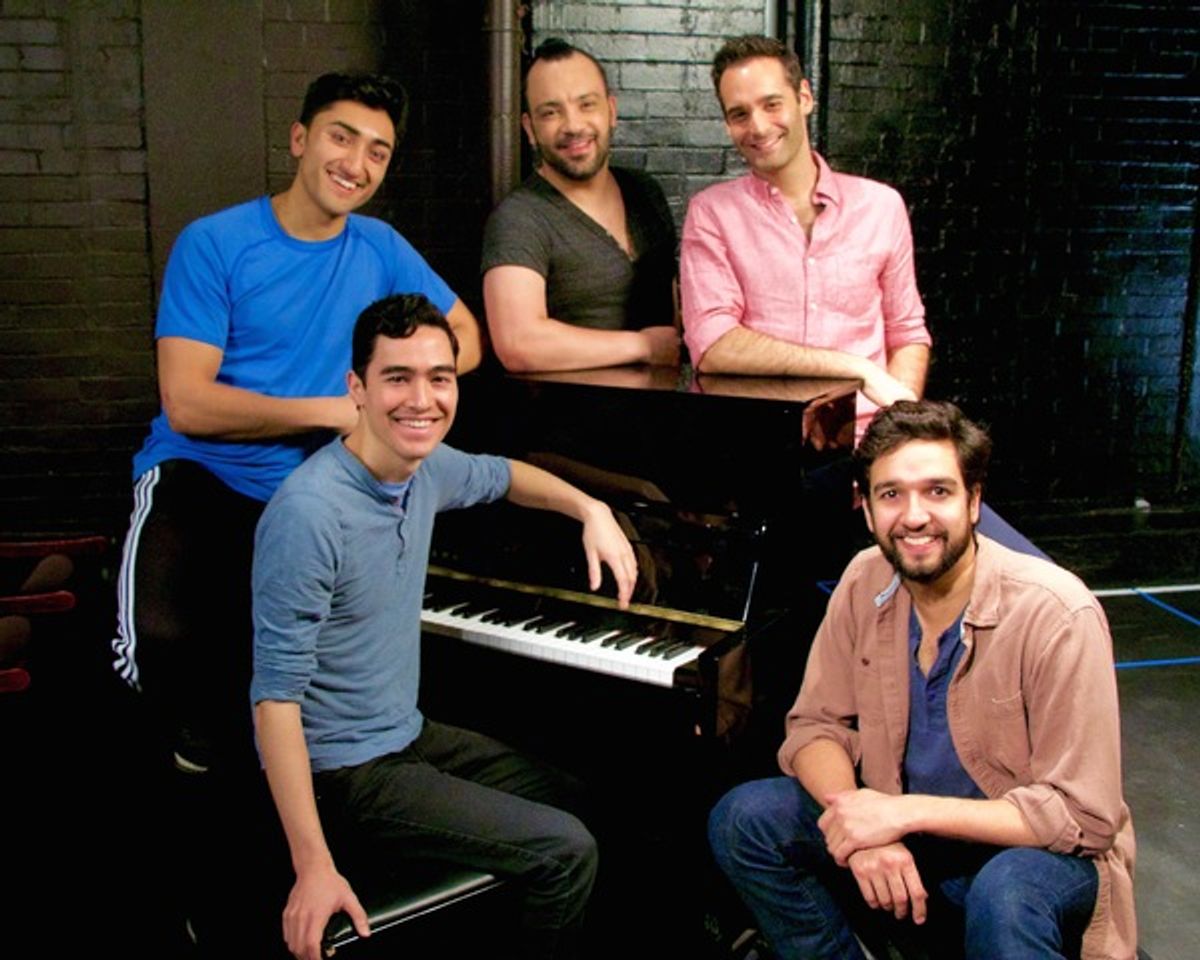 Nikhil Saboo, Osh Ghanimah, Jonathan Raviv, Deven Kolluri, Troy Iwata at 