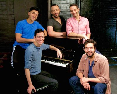 Nikhil Saboo, Osh Ghanimah, Jonathan Raviv, Deven Kolluri, Troy Iwata Photo