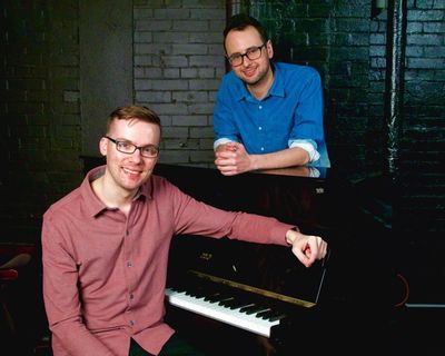 Tim Rosser, and Charlie Sohne Photo