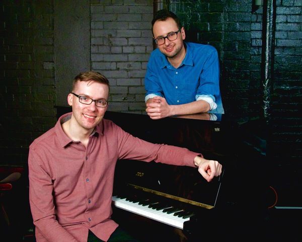 Tim Rosser, and Charlie Sohne Photo