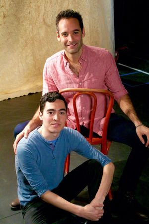 Troy Iwata and Jonathan Raviv Photo