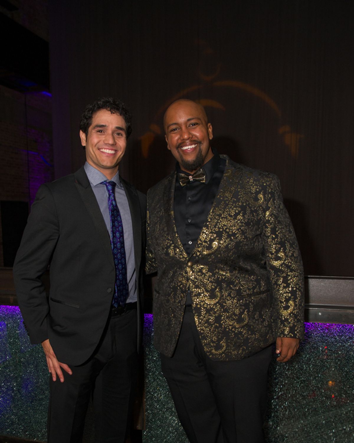 Adam Jacobs and Anthony Murphy at 