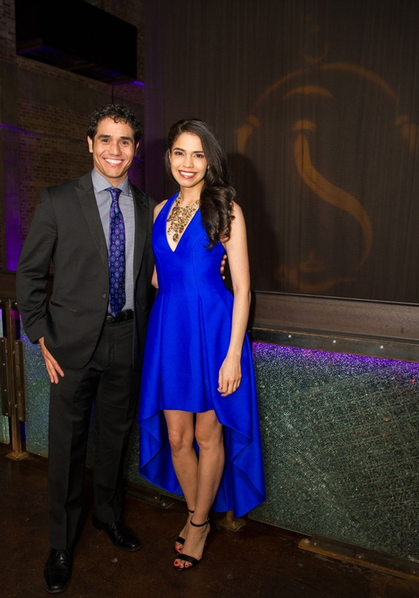 Photo Flash: Adam Jacobs, Anthony Murphy, Isabelle McCalla, Jonathan Weir and More Celebrate ALADDIN's Chicago Opening  Image