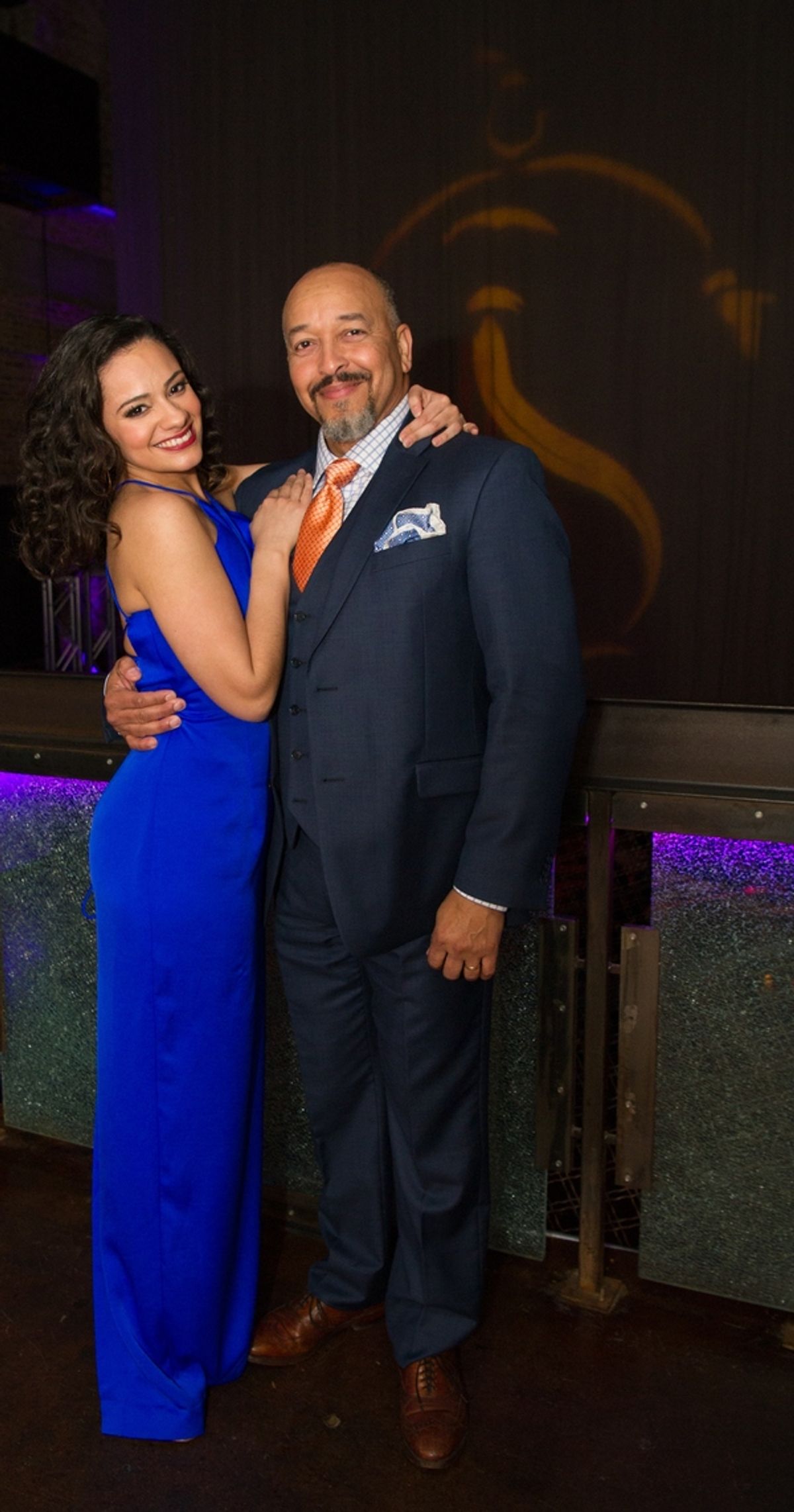 Isabelle McCalla and JC Montgomery at 