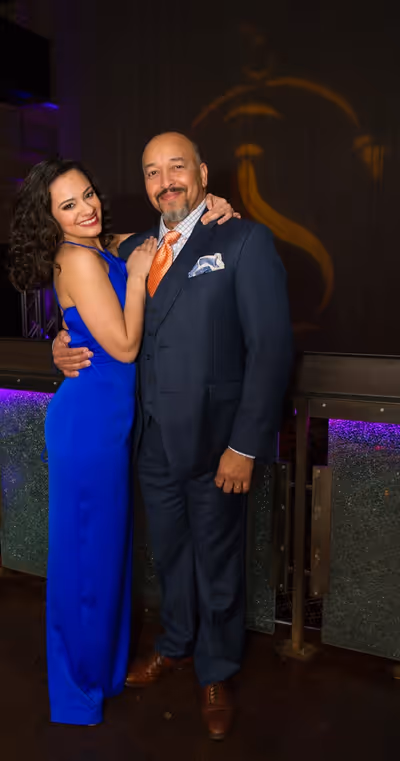 Isabelle McCalla and JC Montgomery Photo