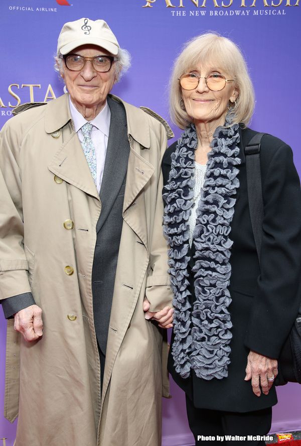Sheldon Harnick and Margery Gray Photo