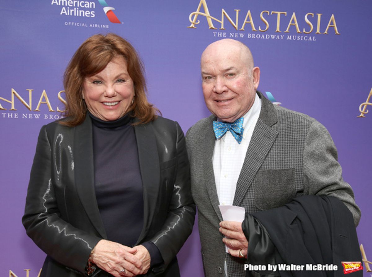 Marsha Mason and Jack O'Brien  at 